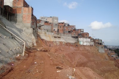 Consorcio passarelli carioca contenção de encostas com solo grampeado