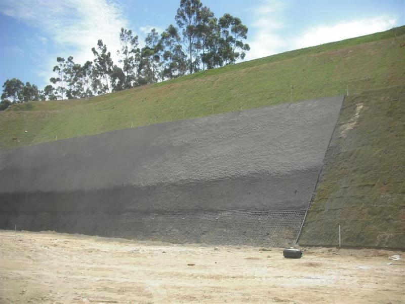 Como encontrar uma empresa de proteção de talude com concreto projetado em São Paulo?